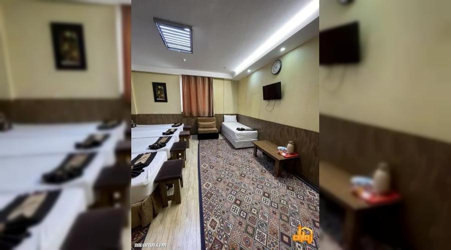 رزرو هتل و هتل آپارتمان ارزان مشهد فقط با پرداخت بیعانه