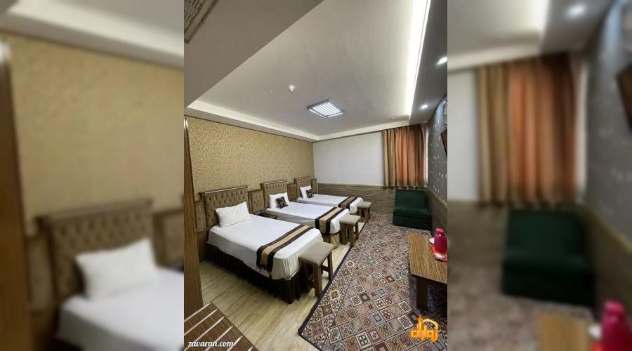 رزرو هتل و هتل آپارتمان ارزان مشهد فقط با پرداخت بیعانه