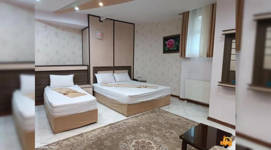 رزرو هتل و هتل آپارتمان ارزان مشهد فقط با پرداخت بیعانه