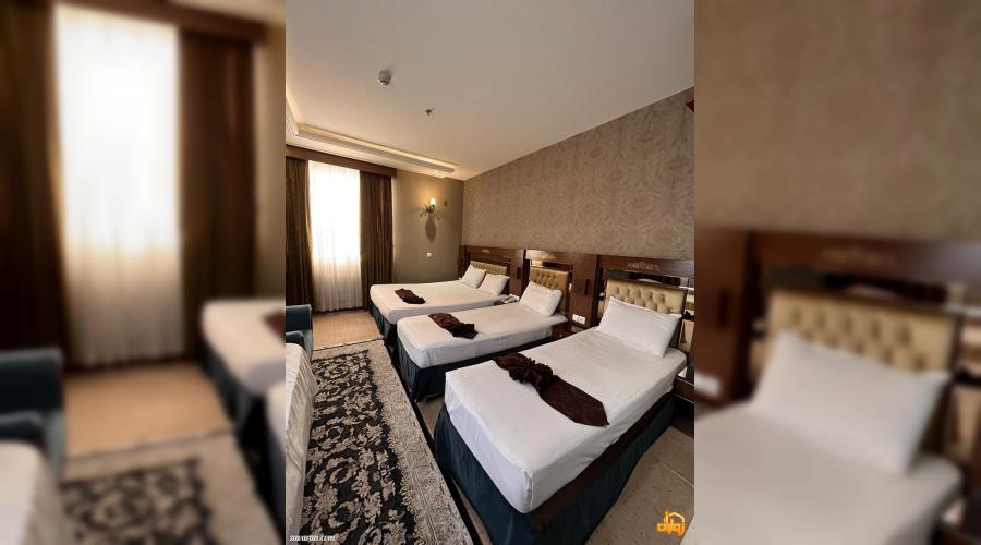 هتل دو ستاره ذاکر