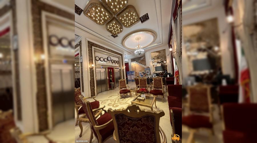 هتل دو ستاره ذاکر