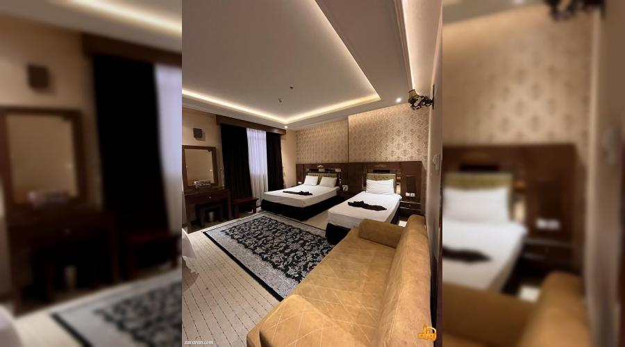 هتل دو ستاره ذاکر