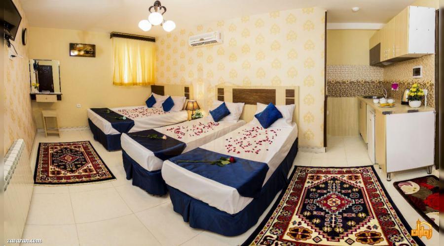 هتل آپارتمان صانع هتل آپارتمان صانع