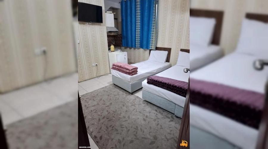 هتل آپارتمان کهربا