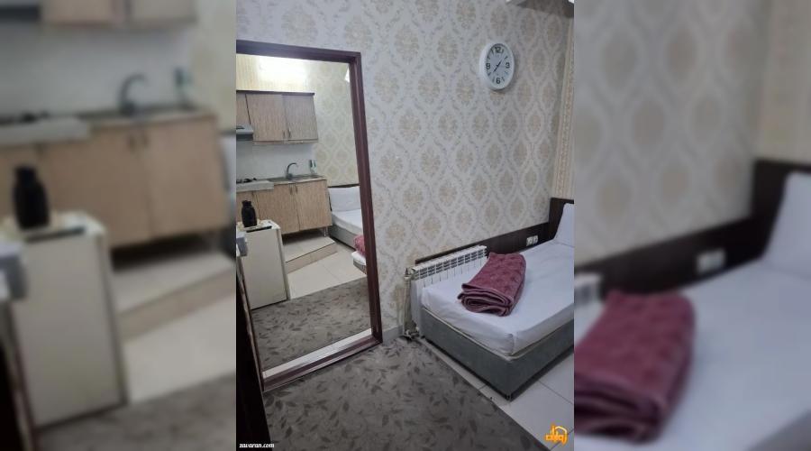 هتل آپارتمان کهربا