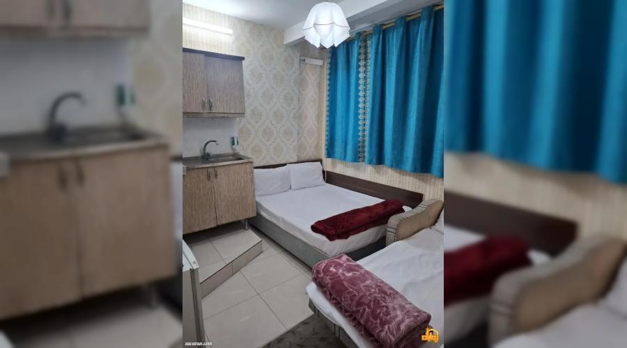 هتل آپارتمان کهربا