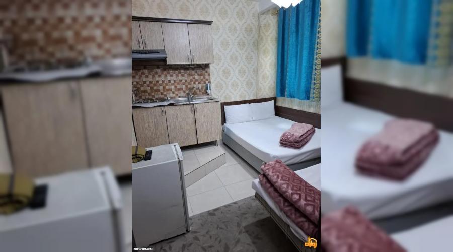 هتل آپارتمان کهربا