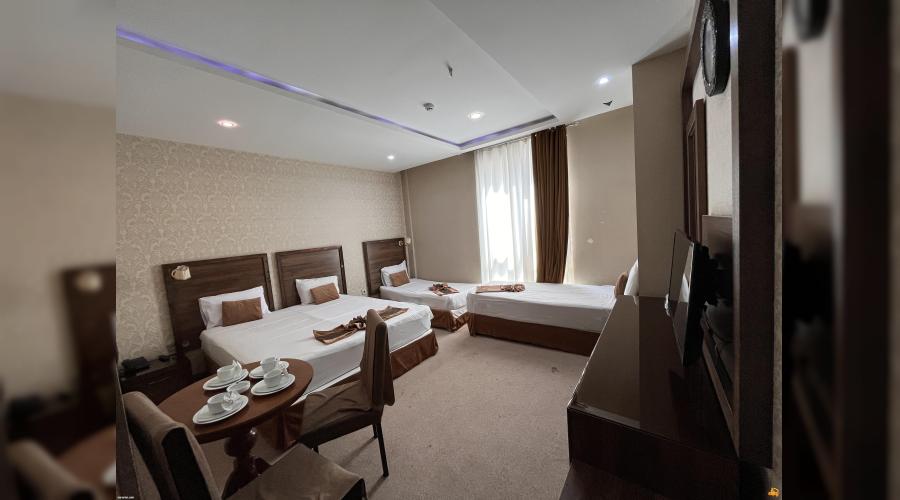 هتل دو ستاره شاکر