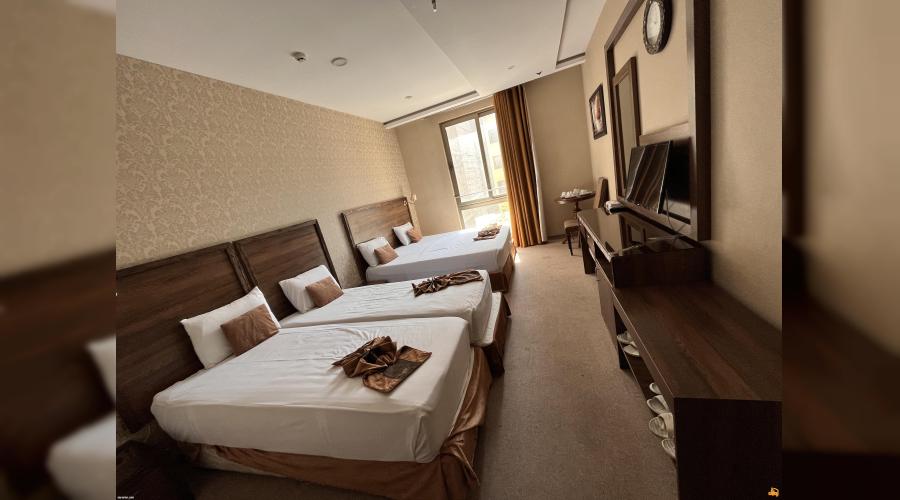 هتل دو ستاره شاکر