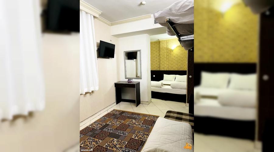 هتل آپارتمان هزارویک هتل آپارتمان هزارویک