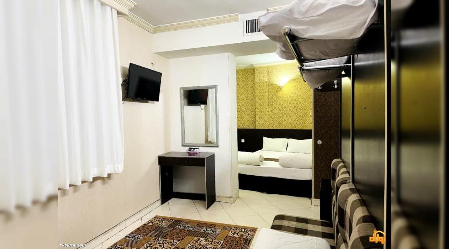 هتل آپارتمان هزارویک هتل آپارتمان هزارویک