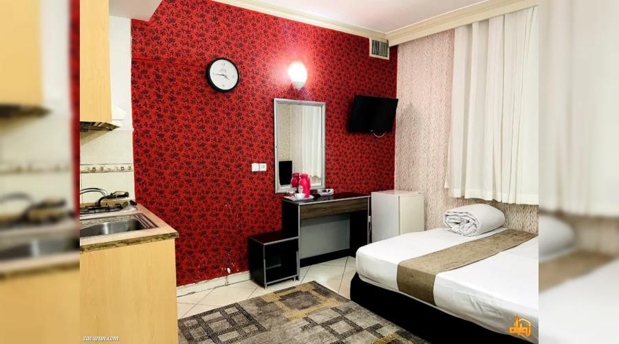 هتل آپارتمان هزارویک هتل آپارتمان هزارویک