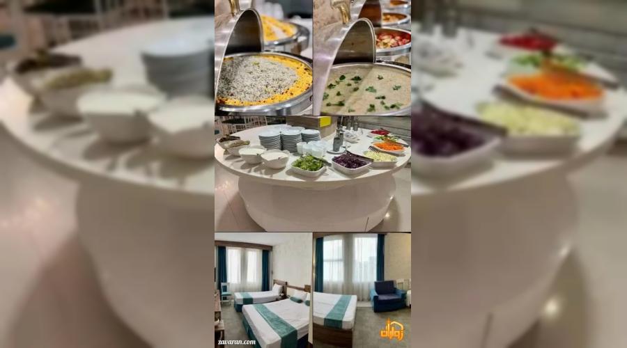 رزرو هتل و هتل آپارتمان ارزان مشهد فقط با پرداخت بیعانه