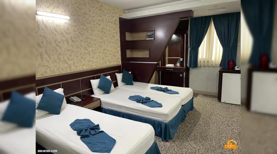 رزرو هتل و هتل آپارتمان ارزان مشهد فقط با پرداخت بیعانه