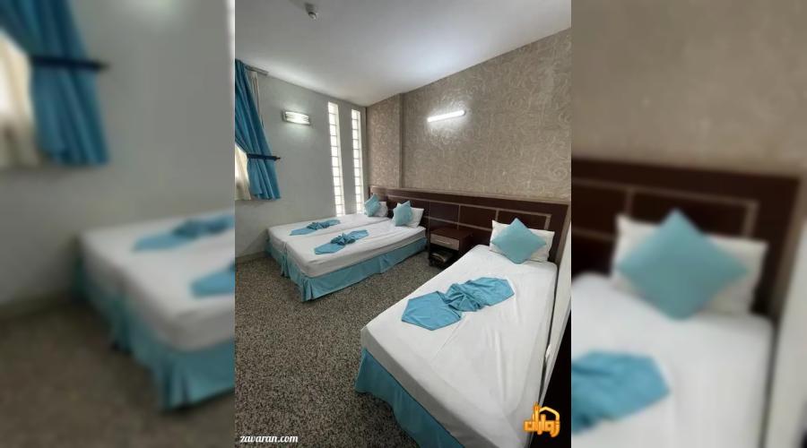 رزرو هتل و هتل آپارتمان ارزان مشهد فقط با پرداخت بیعانه