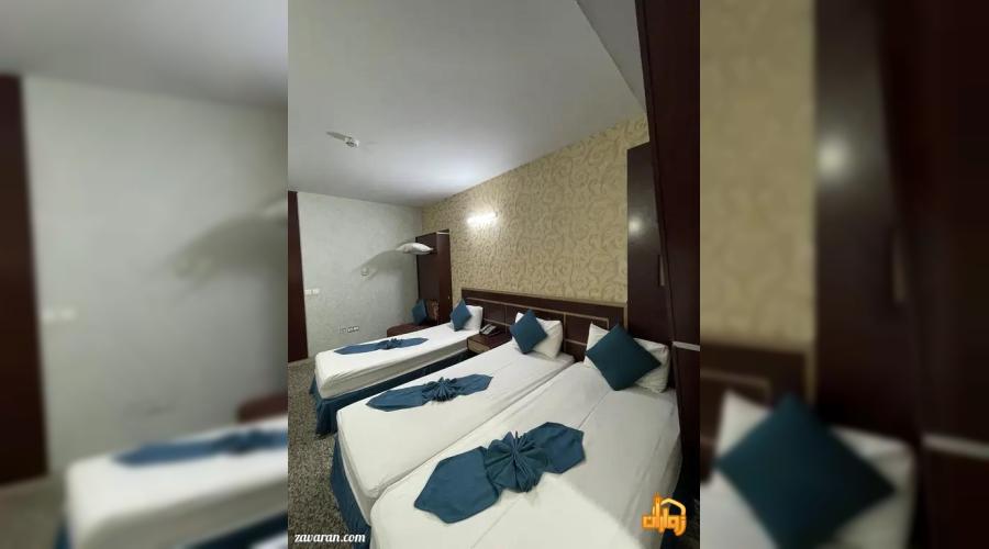 رزرو هتل و هتل آپارتمان ارزان مشهد فقط با پرداخت بیعانه