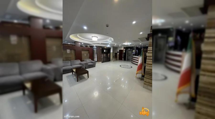 رزرو هتل و هتل آپارتمان ارزان مشهد فقط با پرداخت بیعانه