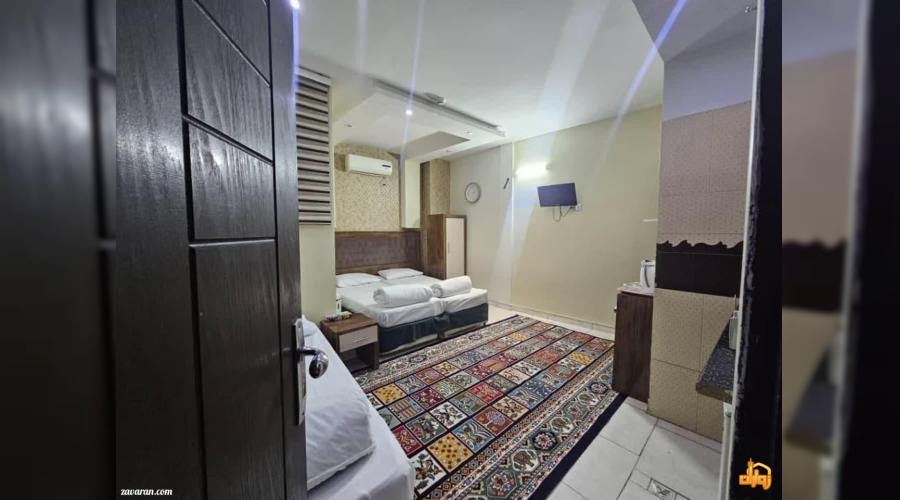 رزرو هتل و هتل آپارتمان ارزان مشهد فقط با پرداخت بیعانه