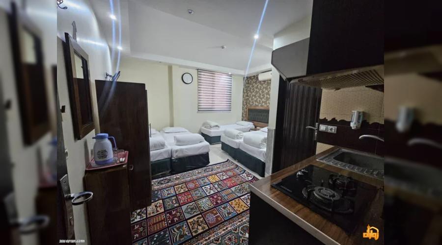 رزرو هتل و هتل آپارتمان ارزان مشهد فقط با پرداخت بیعانه