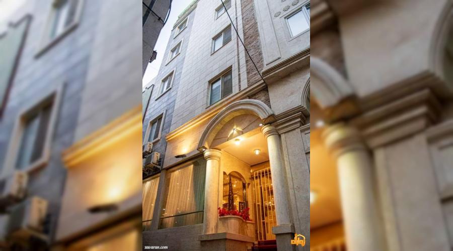 رزرو هتل و هتل آپارتمان ارزان مشهد فقط با پرداخت بیعانه