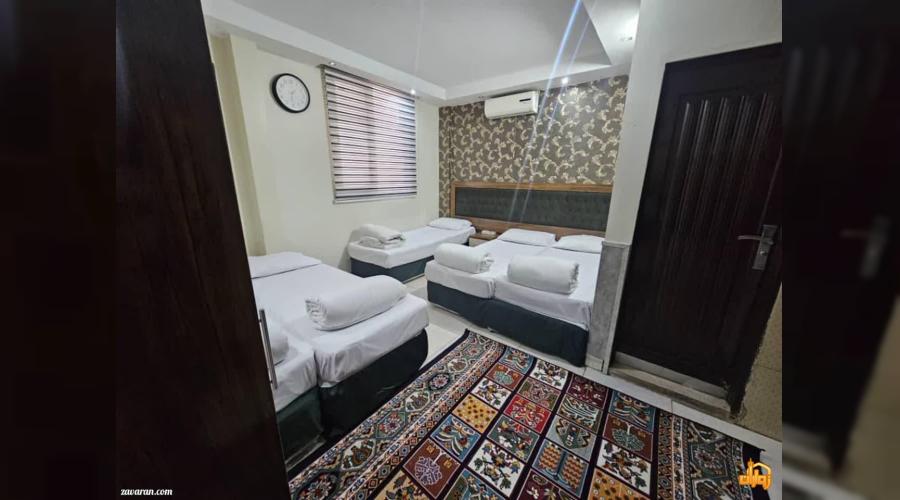 رزرو هتل و هتل آپارتمان ارزان مشهد فقط با پرداخت بیعانه