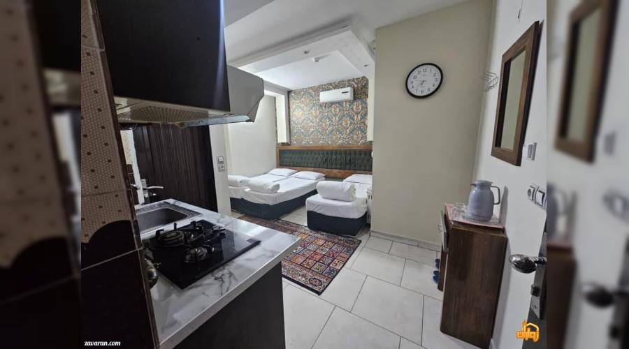 رزرو هتل و هتل آپارتمان ارزان مشهد فقط با پرداخت بیعانه