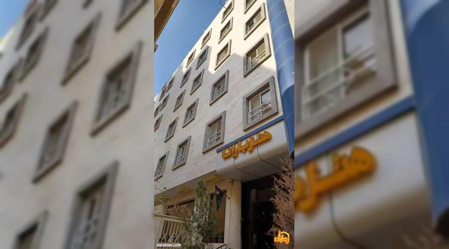 رزرو هتل و هتل آپارتمان ارزان مشهد فقط با پرداخت بیعانه