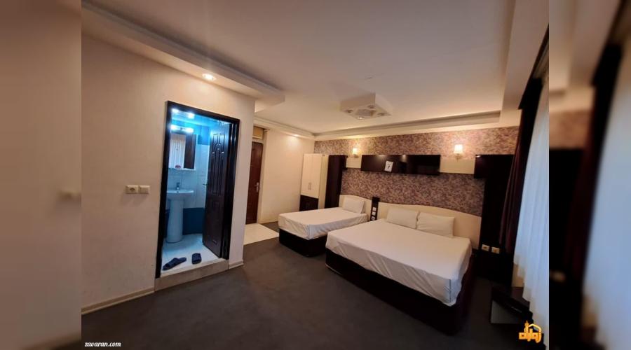 رزرو هتل و هتل آپارتمان ارزان مشهد فقط با پرداخت بیعانه