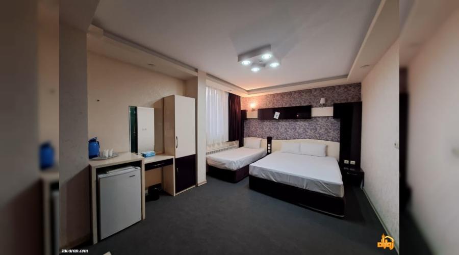 رزرو هتل و هتل آپارتمان ارزان مشهد فقط با پرداخت بیعانه