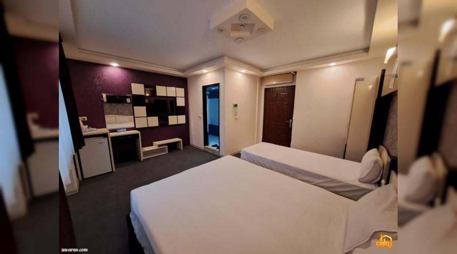 رزرو هتل و هتل آپارتمان ارزان مشهد فقط با پرداخت بیعانه