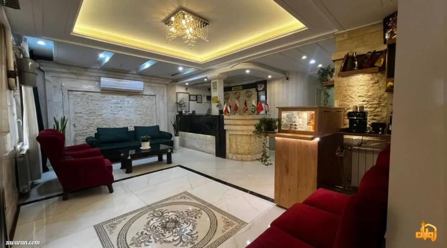 هتل آپارتمان قصر سفید