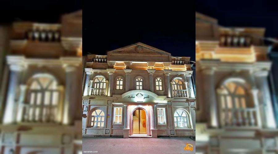 هتل آپارتمان قصر سفید