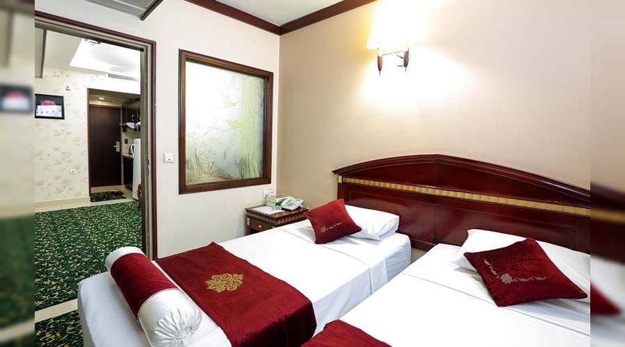 رزرو هتل و هتل آپارتمان ارزان مشهد فقط با پرداخت بیعانه