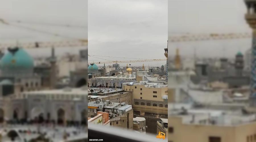 هتل سه ستاره رضویه