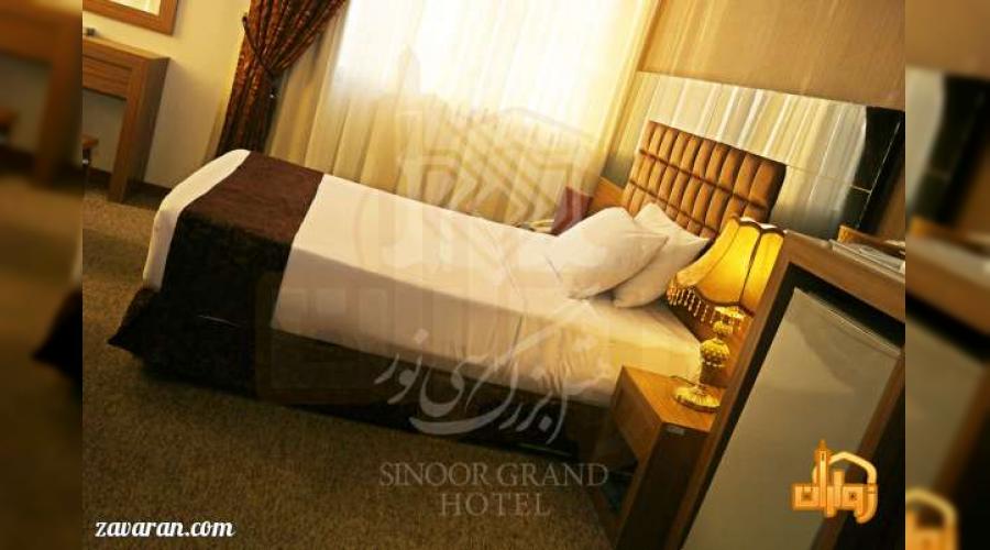 هتل پنج ستاره سی نور