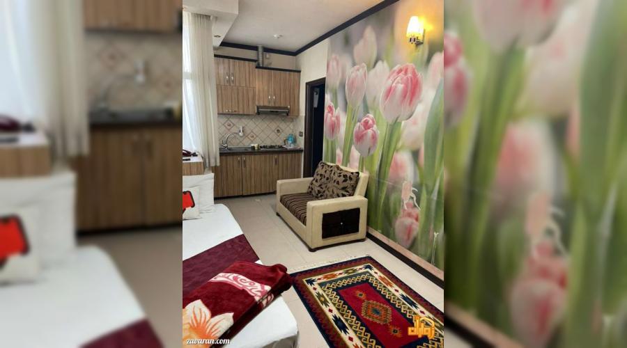 هتل آپارتمان راسپینا