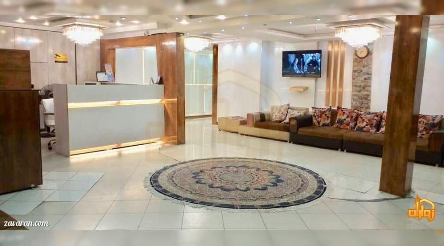 رزرو هتل و هتل آپارتمان ارزان مشهد فقط با پرداخت بیعانه