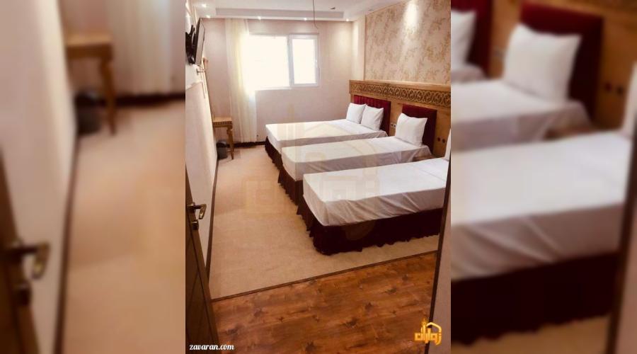 هتل آپارتمان علمدار