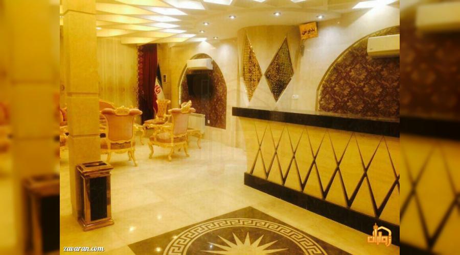 رزرو هتل و هتل آپارتمان ارزان مشهد فقط با پرداخت بیعانه