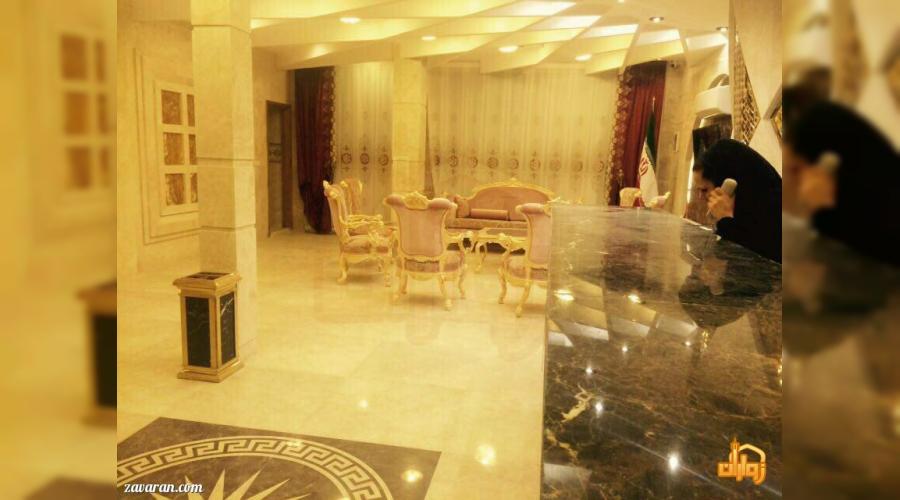 رزرو هتل و هتل آپارتمان ارزان مشهد فقط با پرداخت بیعانه