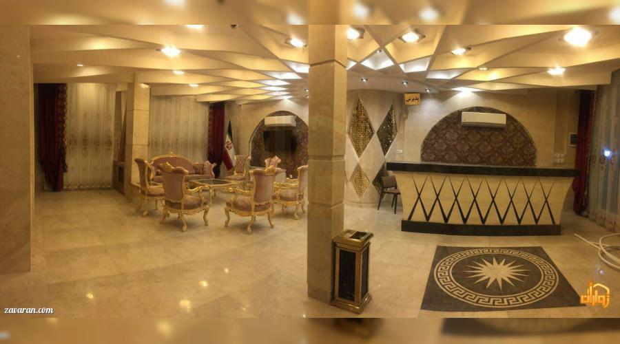 رزرو هتل و هتل آپارتمان ارزان مشهد فقط با پرداخت بیعانه