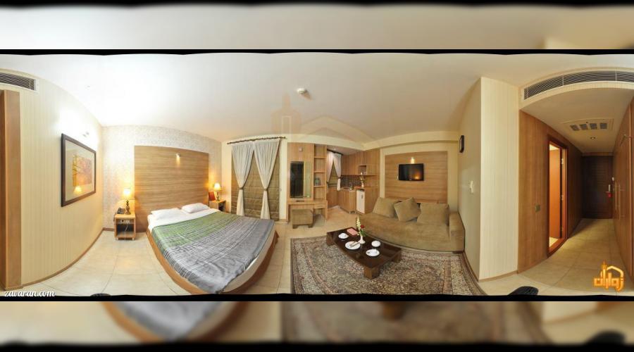 رزرو هتل و هتل آپارتمان ارزان مشهد فقط با پرداخت بیعانه