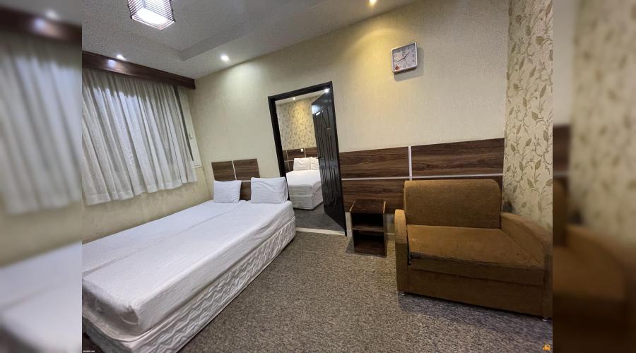 رزرو هتل و هتل آپارتمان ارزان مشهد فقط با پرداخت بیعانه