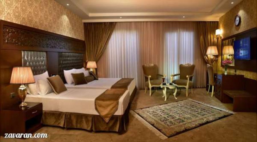 هتل چهار ستاره الماس نوین