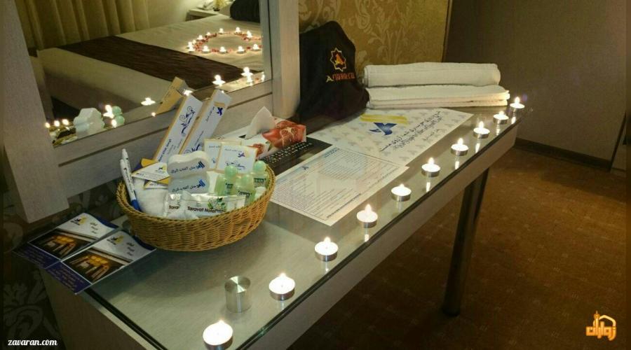 رزرو هتل و هتل آپارتمان ارزان مشهد فقط با پرداخت بیعانه