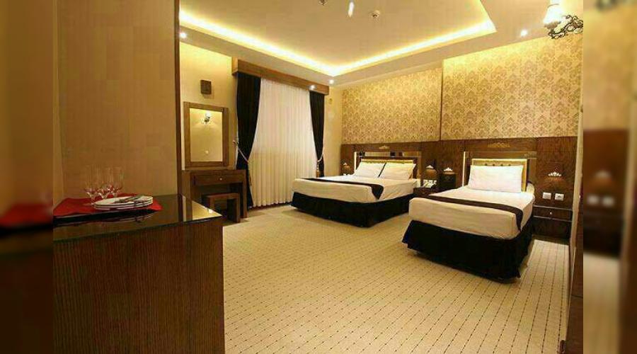 هتل دو ستاره ذاکر