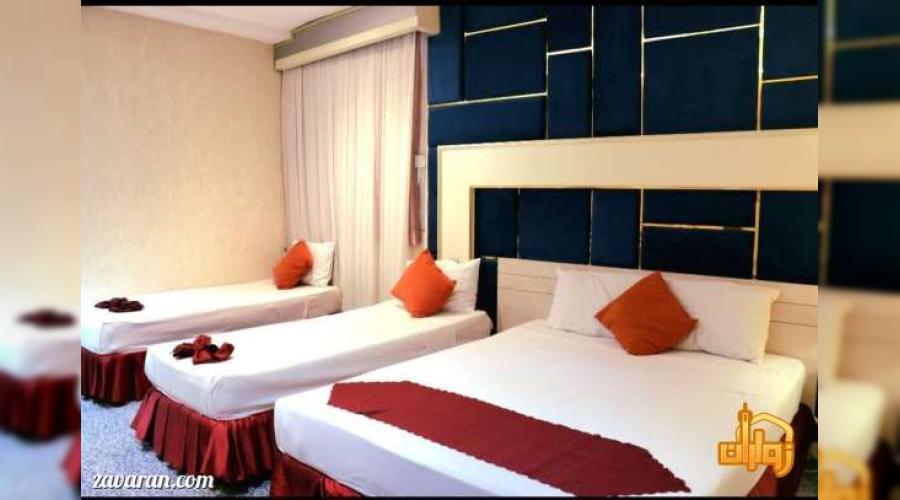 هتل سه ستاره دیپلمات