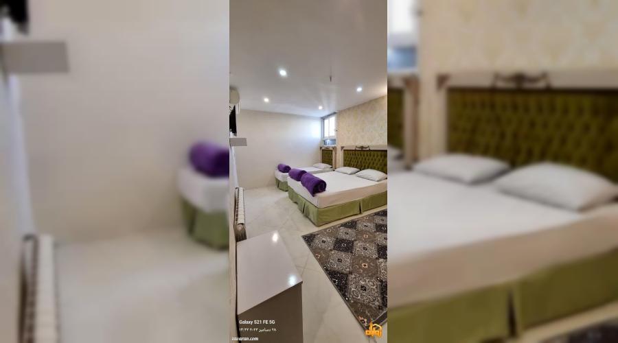 هتل آپارتمان دوستان هتل آپارتمان دوستان