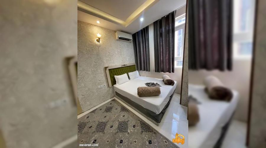 رزرو هتل و هتل آپارتمان ارزان مشهد فقط با پرداخت بیعانه