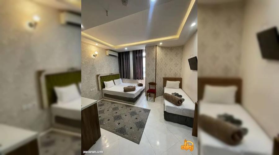 رزرو هتل و هتل آپارتمان ارزان مشهد فقط با پرداخت بیعانه